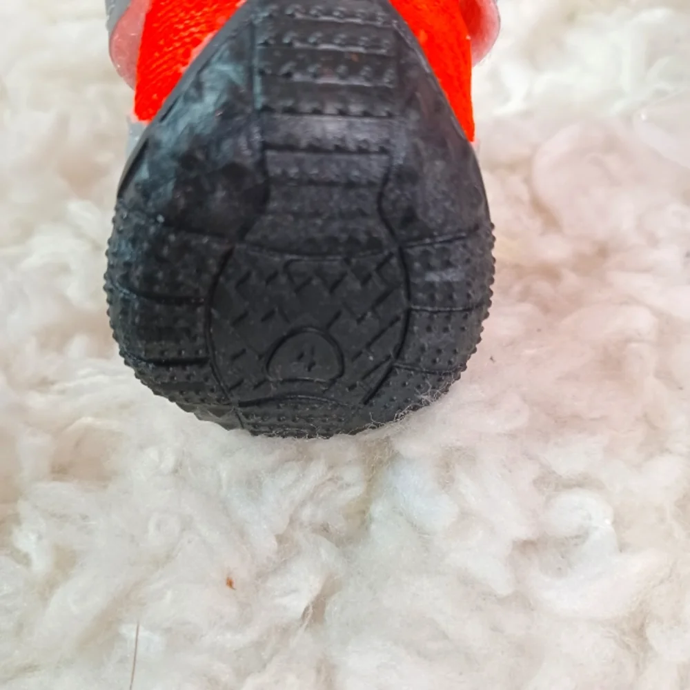 Nereids 4pcs Dog/Cat Boots  color:Orange Red